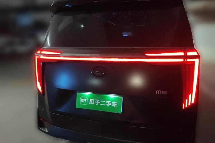 Used GAC Trumpchi M8 2023 Zongshi Series 400T Flagship Edition Rear