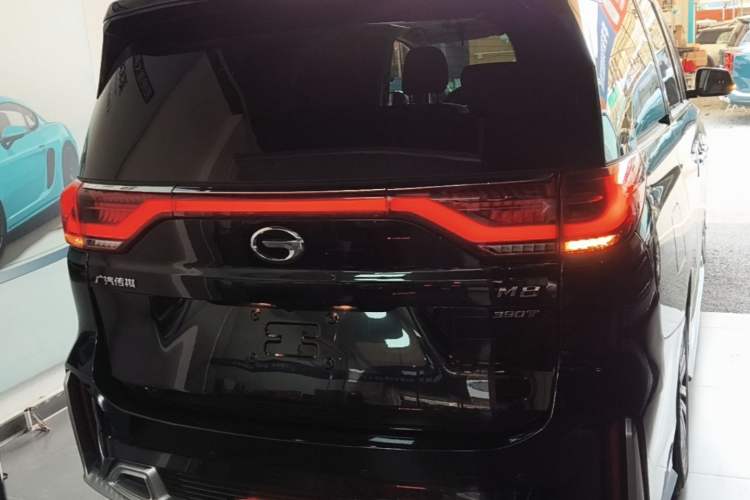 Used GAC Trumpchi M8 2023 Lingxiu Series 390T Ultimate Edition Rear