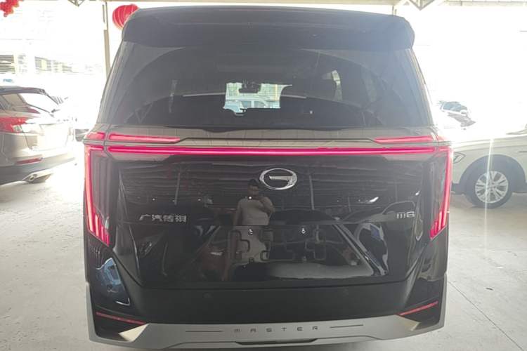 Used GAC Trumpchi M8 2023 Zongshi Series 400T Ultimate Edition Rear