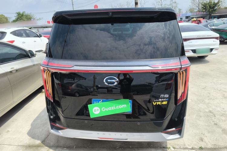 Used GAC Trumpchi M8 2023 Zongshi Series Dual-Motor YuZun Edition Rear