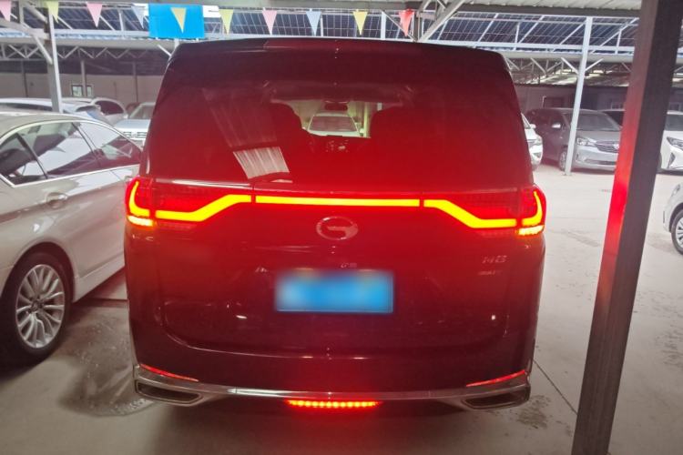 Used GAC Trumpchi M8 2023 Lingxiu Series 390T Deluxe Edition Rear