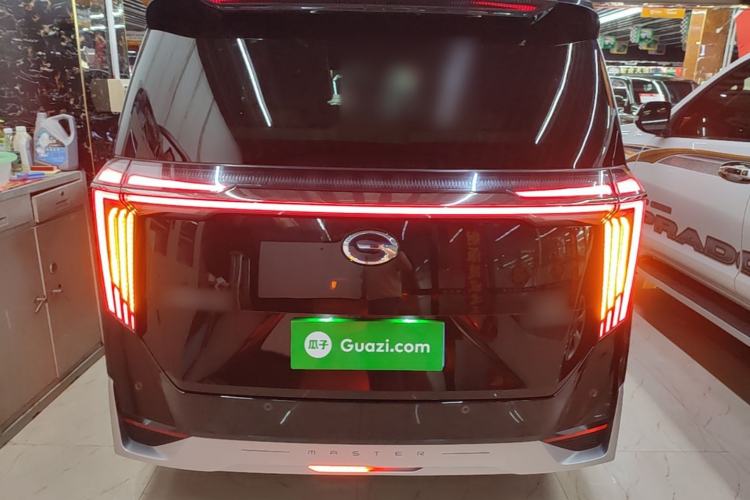 Used GAC Trumpchi M8 2023 Zongshi Series Dual-Motor Flagship Edition Rear