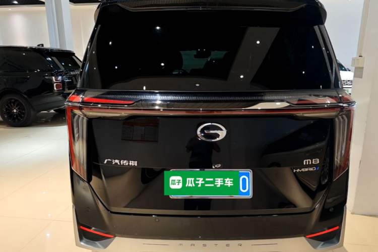 Used GAC Trumpchi M8 2023 Zongshi Series Dual-Motor Supreme Edition Rear