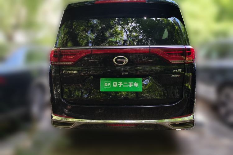 Used GAC Trumpchi M8 2023 Lingxiu Series 390T Ultimate Edition Rear