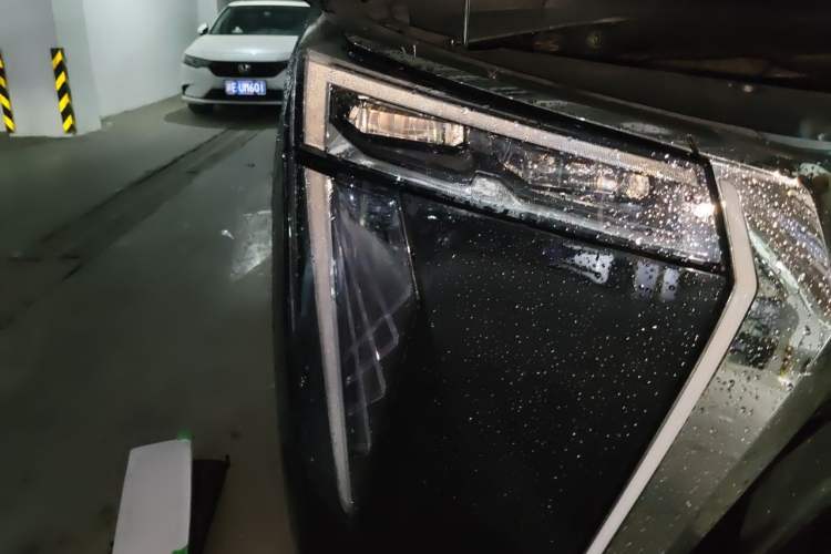 Used GAC Trumpchi M8 2023 Zongshi Series 400T Flagship Edition Right Front Headlight