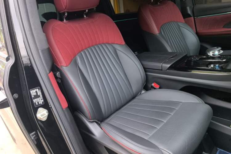 Used GAC Trumpchi M8 2023 Zongshi Series 400T Flagship Edition Right Front Seat
