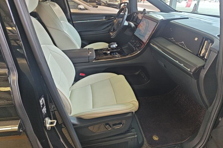 Used GAC Trumpchi M8 2023 Zongshi Series Dual-Motor Flagship Edition Right Front Seat