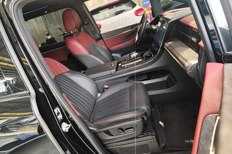 Used GAC Trumpchi M8 2023 Zongshi Series 400T Flagship Edition Right Front Seat