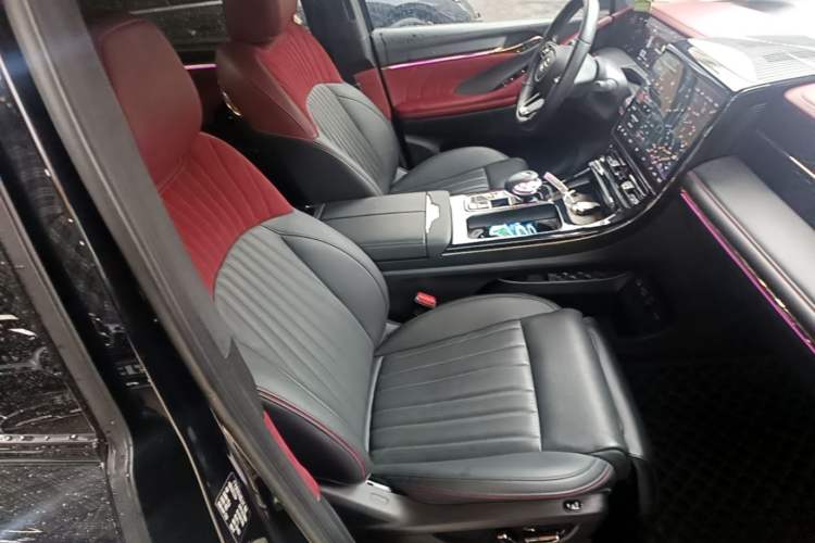 Used GAC Trumpchi M8 2023 Zongshi Series 400T Flagship Edition Right Front Seat