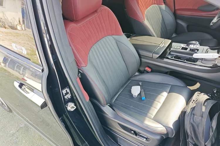 Used GAC Trumpchi M8 2023 Zongshi Series Dual-Motor Supreme Edition Right Front Seat