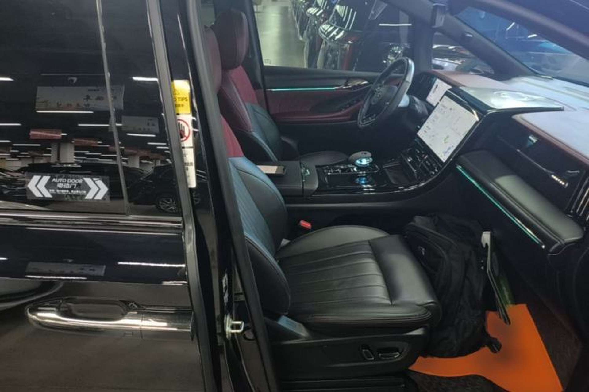 Used GAC Trumpchi M8 2023 Zongshi Series 400T Flagship Edition Right Front Seat