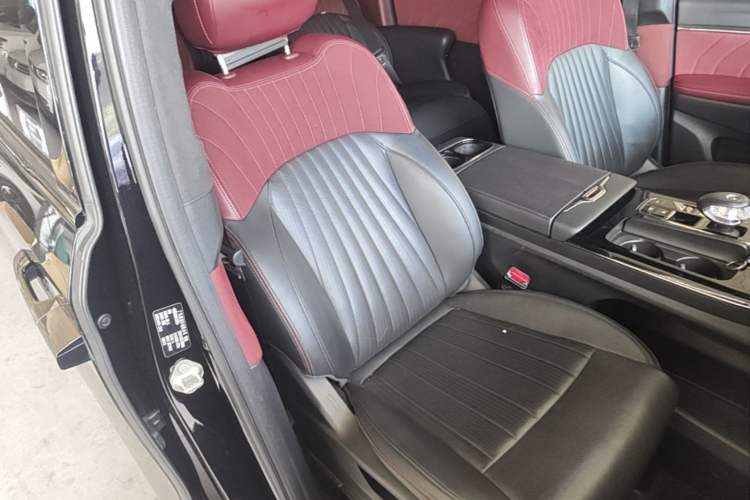 Used GAC Trumpchi M8 2023 Zongshi Series 400T Ultimate Edition Right Front Seat