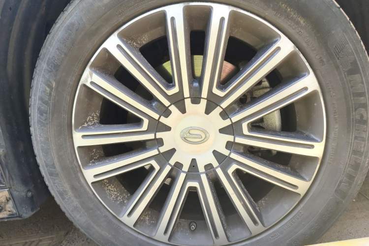 Used GAC Trumpchi M8 2023 Lingxiu Series 390T Prestige Edition Right Front Wheel Hub