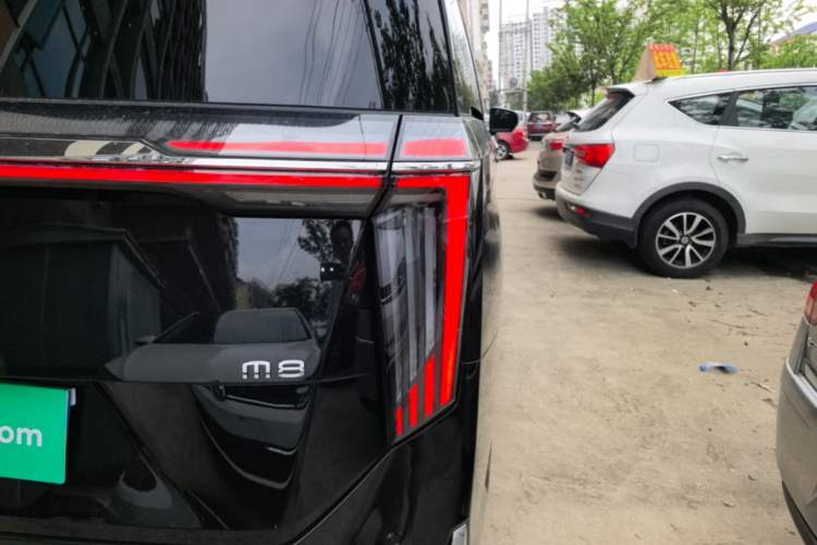 Used GAC Trumpchi M8 2023 Zongshi Series 400T Flagship Edition Right Rear Taillight