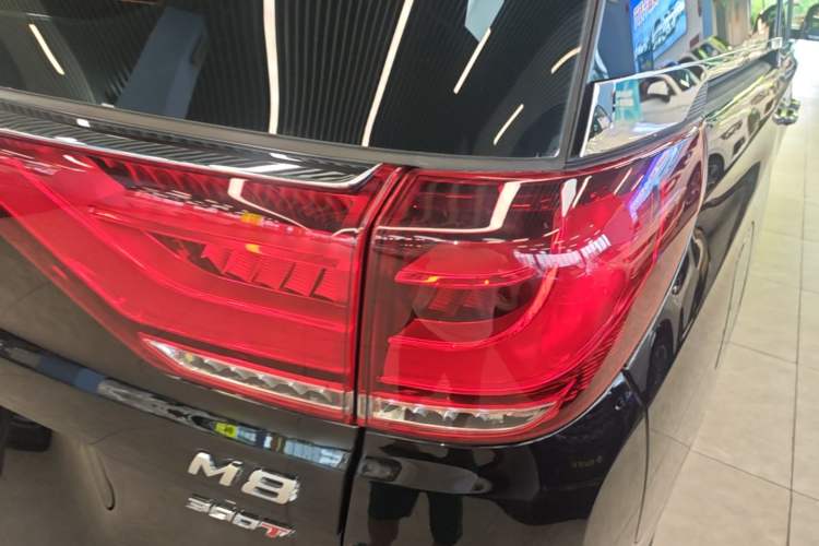 Used GAC Trumpchi M8 2023 Lingxiu Series 390T Luxury Edition Right Rear Taillight