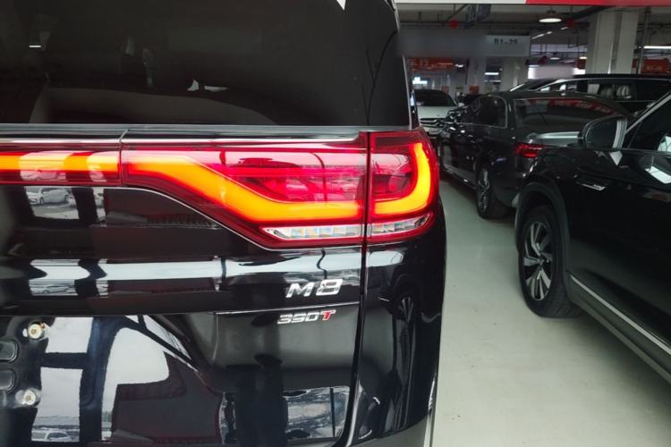 Used GAC Trumpchi M8 2023 Lingxiu Series 390T Prestige Edition Right Rear Taillight