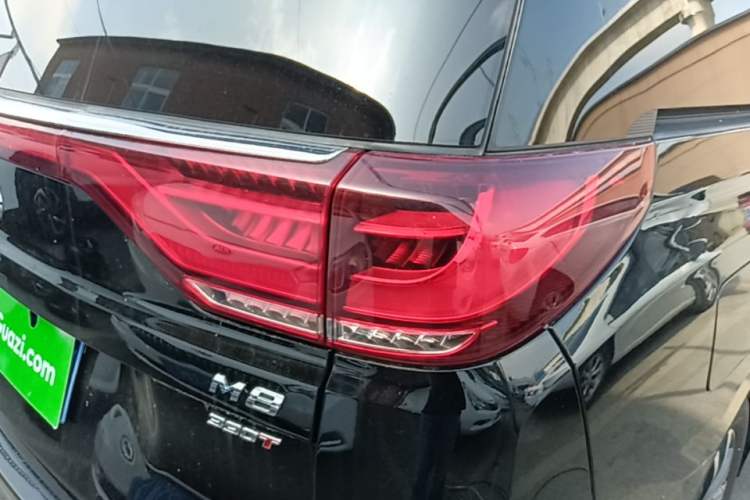 Used GAC Trumpchi M8 2023 Lingxiu Series 390T Deluxe Edition Right Rear Taillight