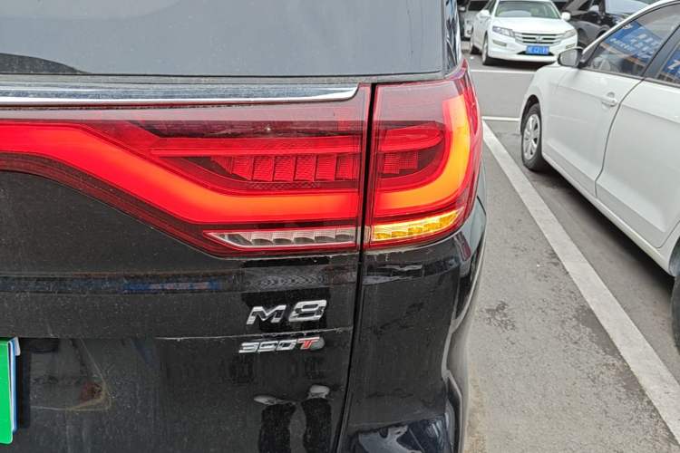 Used GAC Trumpchi M8 2023 Lingxiu Series 390T Deluxe Edition Right Rear Taillight