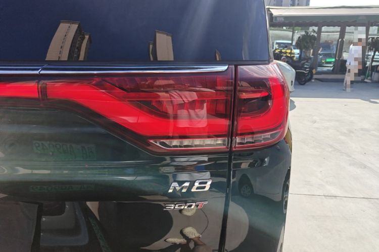 Used GAC Trumpchi M8 2023 Lingxiu Series 390T Deluxe Edition Right Rear Taillight
