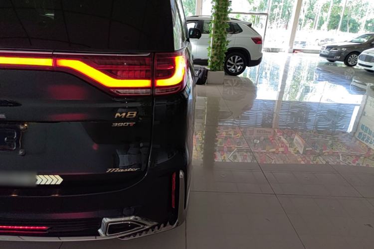 Used GAC Trumpchi M8 2023 Facelift Master Series 390T Four-Seat Deluxe Edition Right Rear Taillight