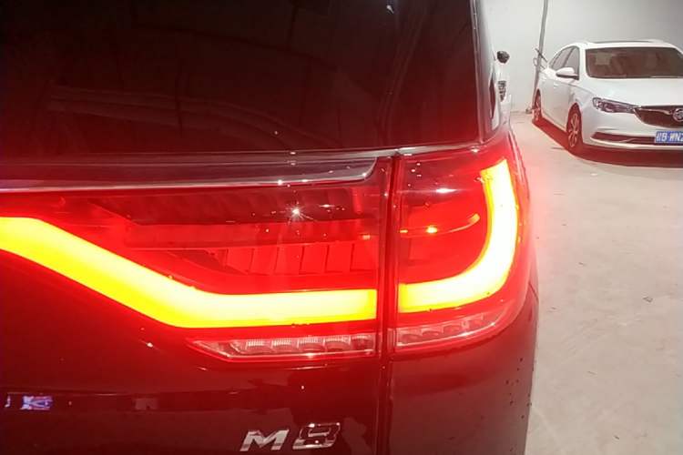 Used GAC Trumpchi M8 2023 Lingxiu Series 390T Deluxe Edition Right Rear Taillight