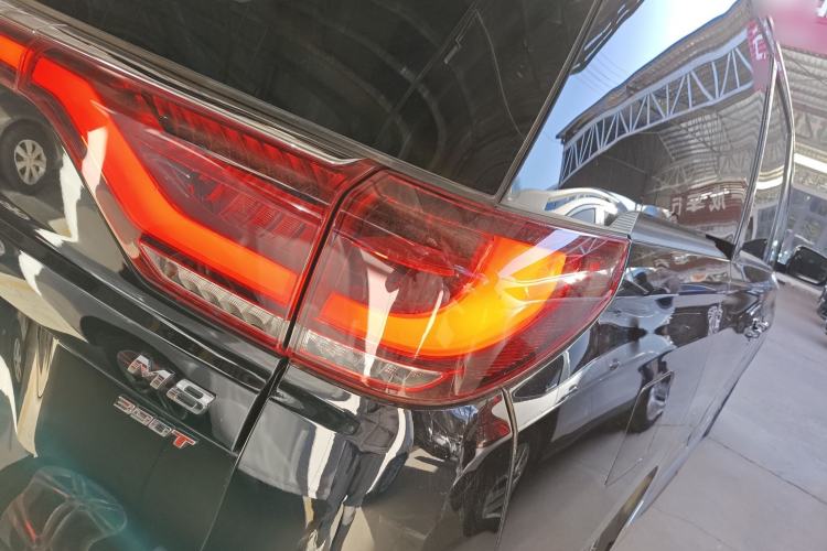 Used GAC Trumpchi M8 2023 Lingxiu Series 390T Deluxe Edition Right Rear Taillight