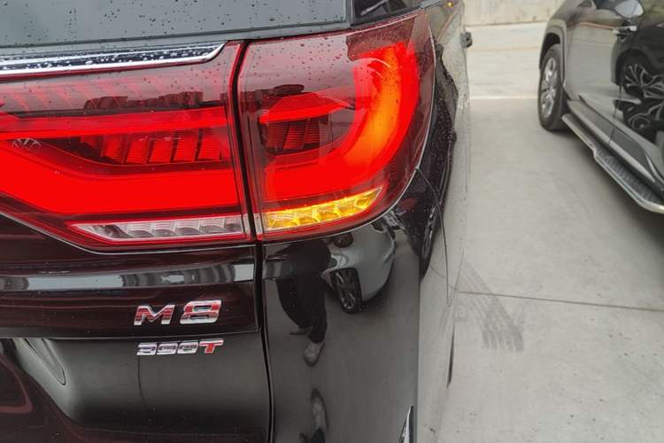 Used GAC Trumpchi M8 2023 Lingxiu Series 390T Luxury Edition Right Rear Taillight