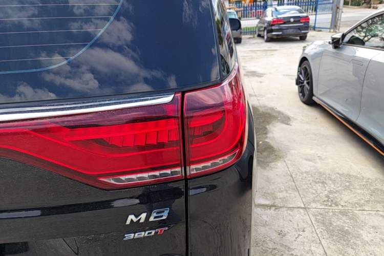 Used GAC Trumpchi M8 2023 Lingxiu Series 390T Luxury Edition Right Rear Taillight