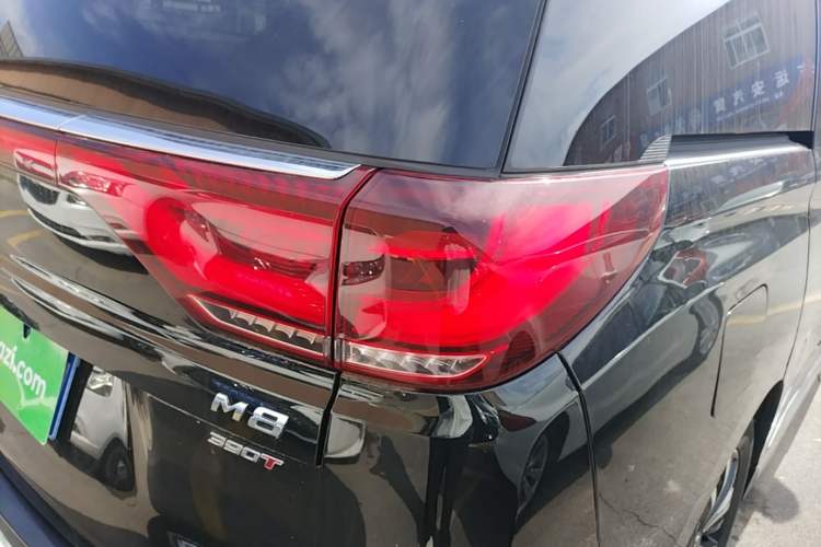 Used GAC Trumpchi M8 2023 Lingxiu Series 390T Deluxe Edition Right Rear Taillight