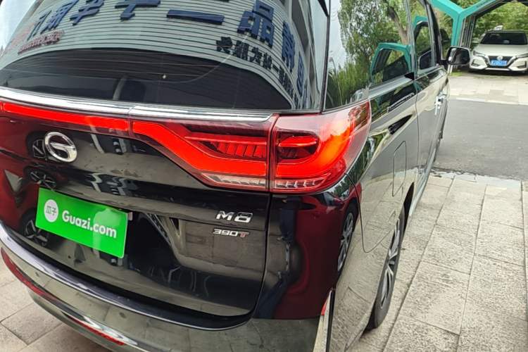 Used GAC Trumpchi M8 2023 Lingxiu Series 390T Luxury Edition Right Rear Taillight