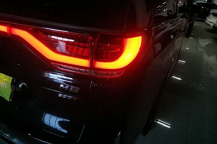 Used GAC Trumpchi M8 2023 Lingxiu Series 390T Prestige Edition Right Rear Taillight