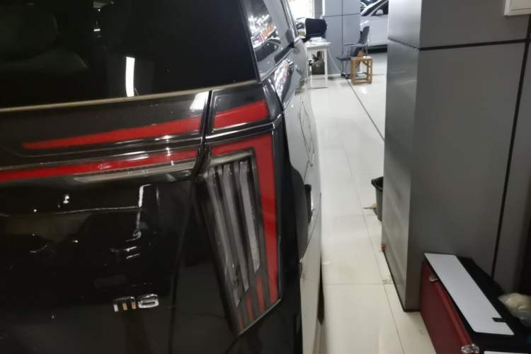 Used GAC Trumpchi M8 2023 Zongshi Series 400T Flagship Edition Right Rear Taillight