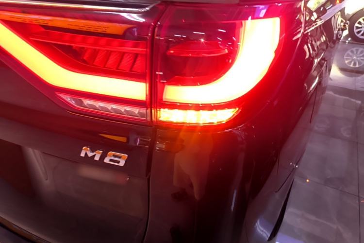 Used GAC Trumpchi M8 2023 Lingxiu Series 390T Deluxe Edition Right Rear Taillight