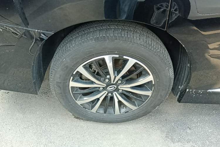 Used GAC Trumpchi M8 2023 Lingxiu Series 390T Deluxe Edition Right Rear Wheel Hub