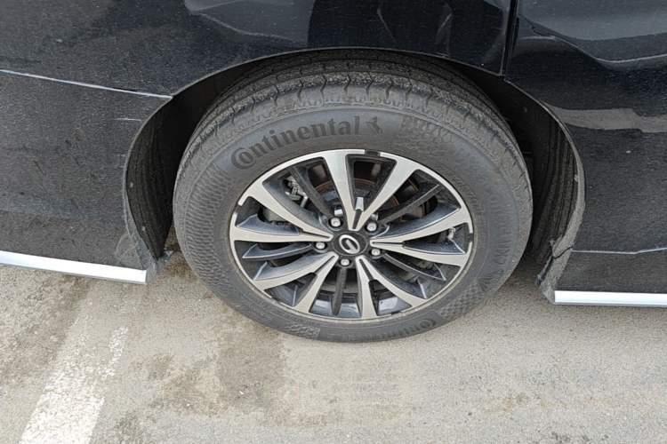 Used GAC Trumpchi M8 2023 Lingxiu Series 390T Deluxe Edition Right Rear Wheel Hub