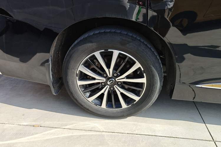 Used GAC Trumpchi M8 2023 Lingxiu Series 390T Deluxe Edition Right Rear Wheel Hub