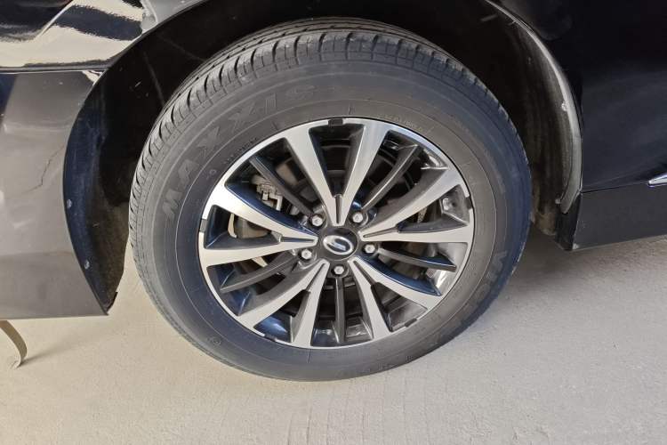 Used GAC Trumpchi M8 2023 Lingxiu Series 390T Deluxe Edition Right Rear Wheel Hub