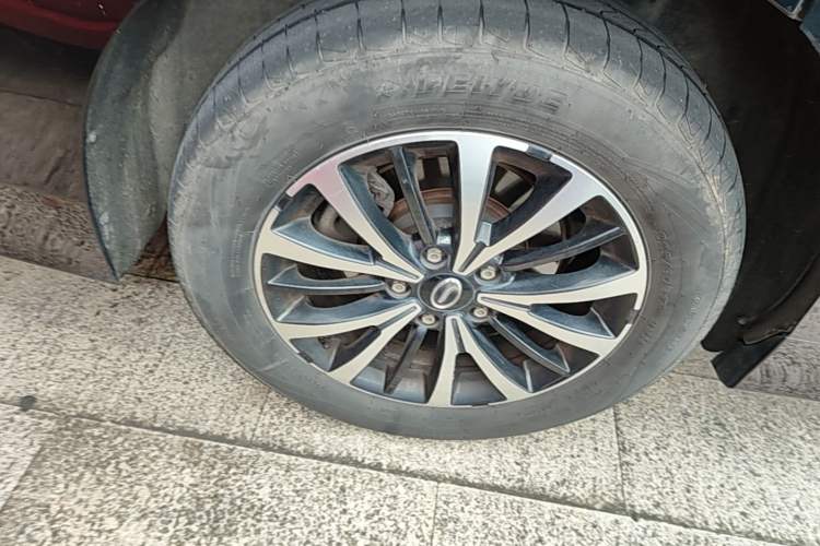 Used GAC Trumpchi M8 2023 Lingxiu Series 390T Luxury Edition Right Rear Wheel Hub