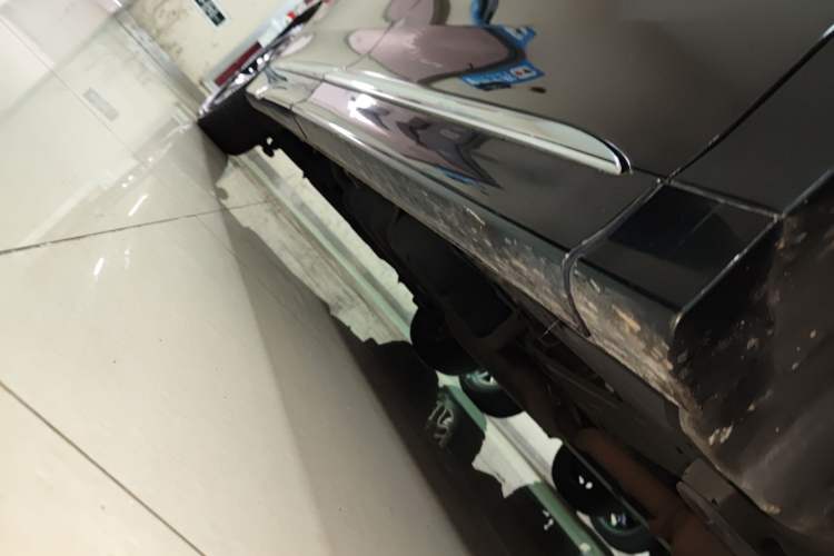 Used GAC Trumpchi M8 2023 Lingxiu Series 390T Luxury Edition Right Side Sill