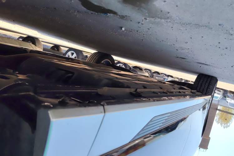 Used GAC Trumpchi M8 2023 Zongshi Series Dual-Motor Flagship Edition Right Side Sill