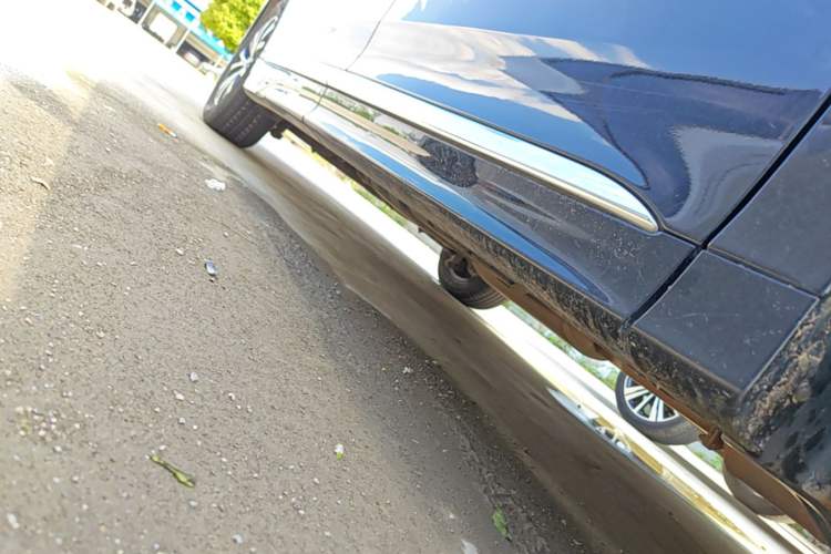 Used GAC Trumpchi M8 2023 Lingxiu Series 390T Luxury Edition Right Side Sill