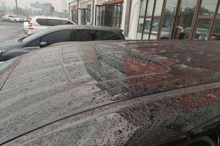 Used GAC Trumpchi M8 2023 Zongshi Series 400T Flagship Edition Roof