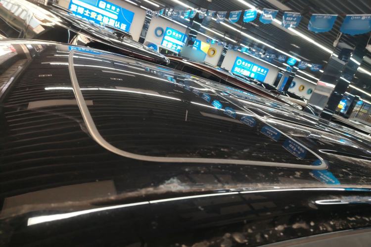 Used GAC Trumpchi M8 2023 Zongshi Series 400T Flagship Edition Roof