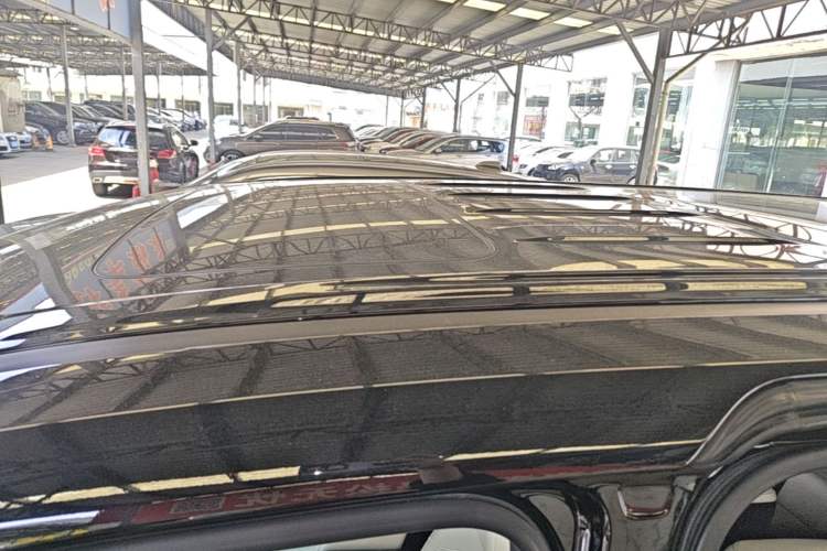 Used GAC Trumpchi M8 2023 Zongshi Series Dual-Motor Flagship Edition Roof