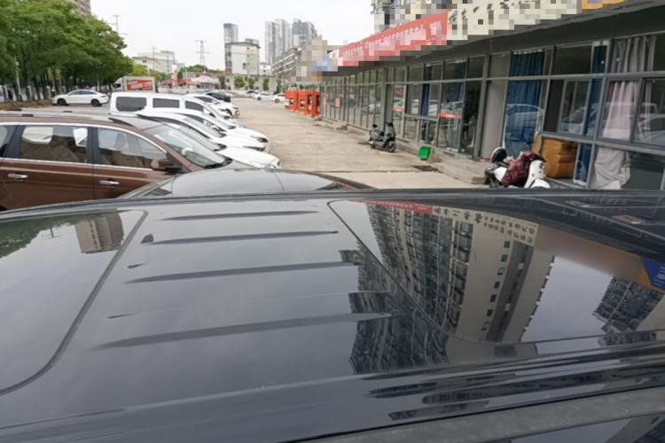 Used GAC Trumpchi M8 2023 Zongshi Series 400T Flagship Edition Roof