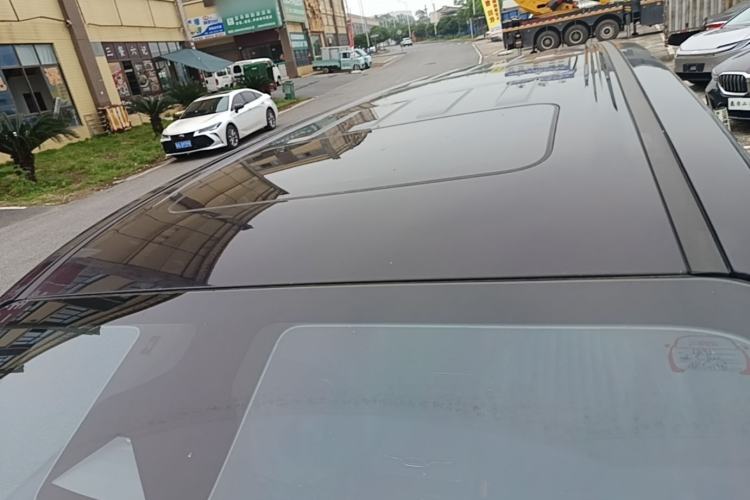 Used GAC Trumpchi M8 2023 Zongshi Series Dual-Motor Flagship Edition Roof
