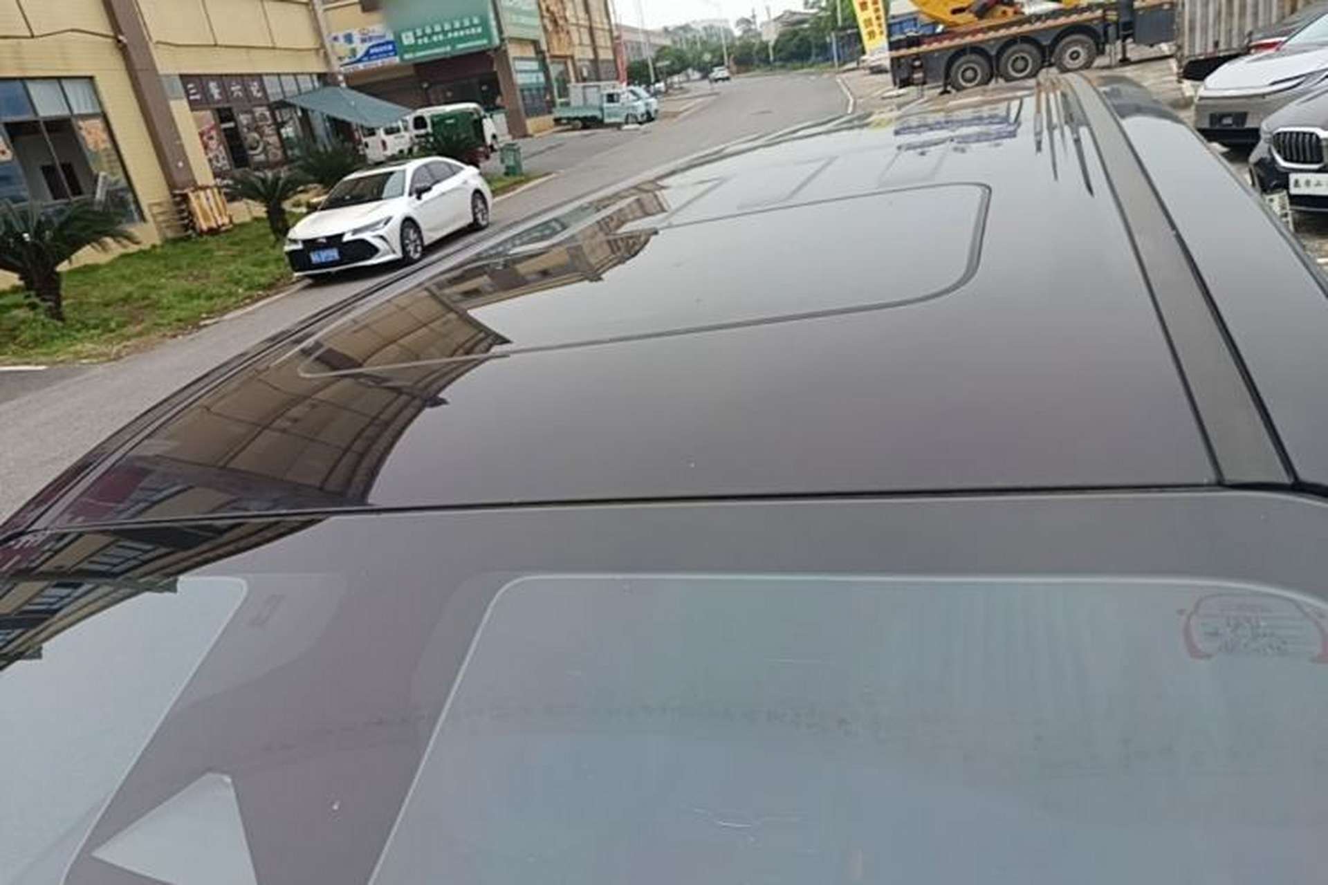 Used GAC Trumpchi M8 2023 Zongshi Series Dual-Motor Flagship Edition Roof