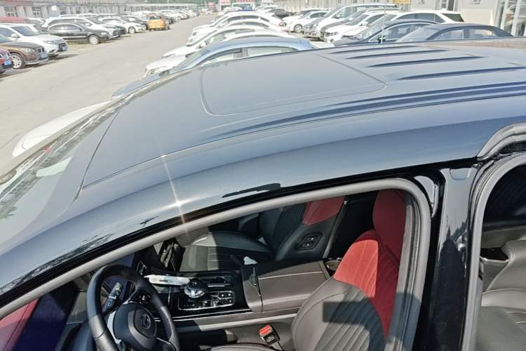 Used GAC Trumpchi M8 2023 Zongshi Series Dual-Motor Supreme Edition Roof