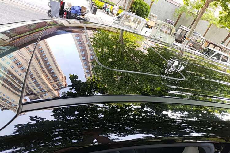 Used GAC Trumpchi M8 2023 Lingxiu Series 390T Deluxe Edition Roof