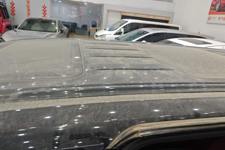 Used GAC Trumpchi M8 2023 Zongshi Series 400T Flagship Edition Roof